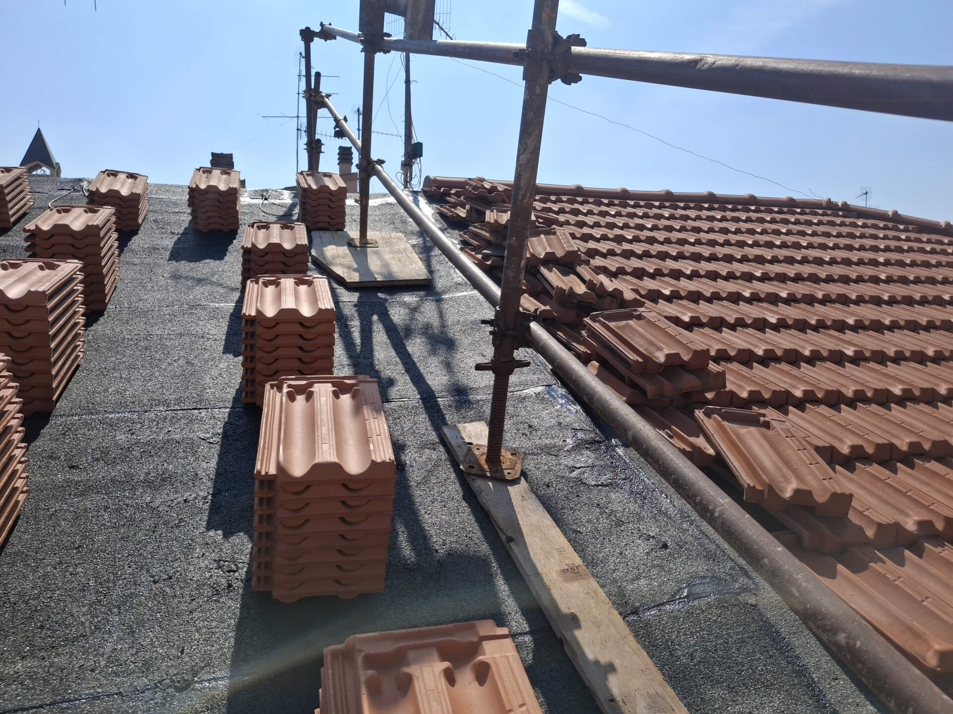 Rifacimento di coperture