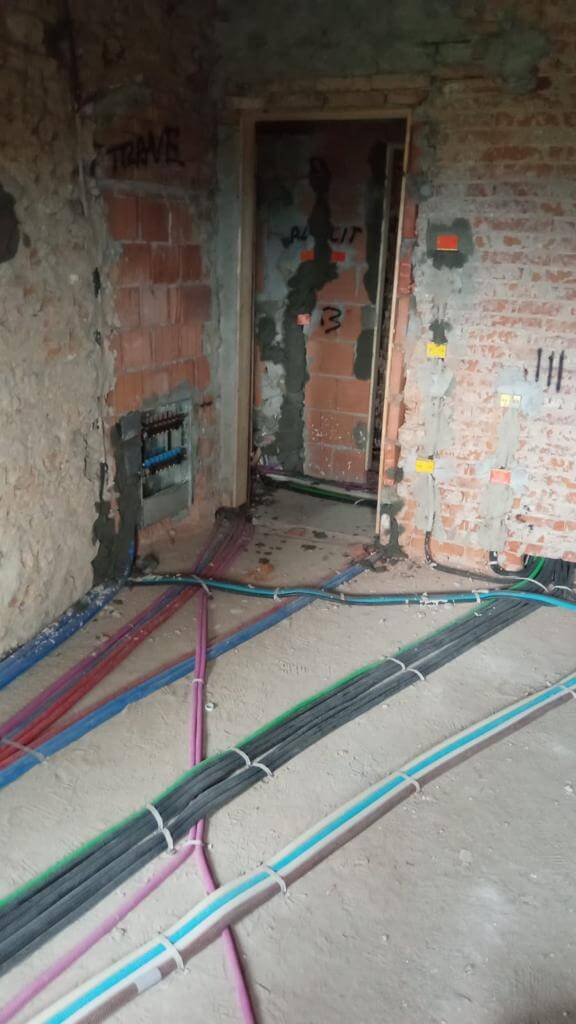 Realizzazione impianto elettrico