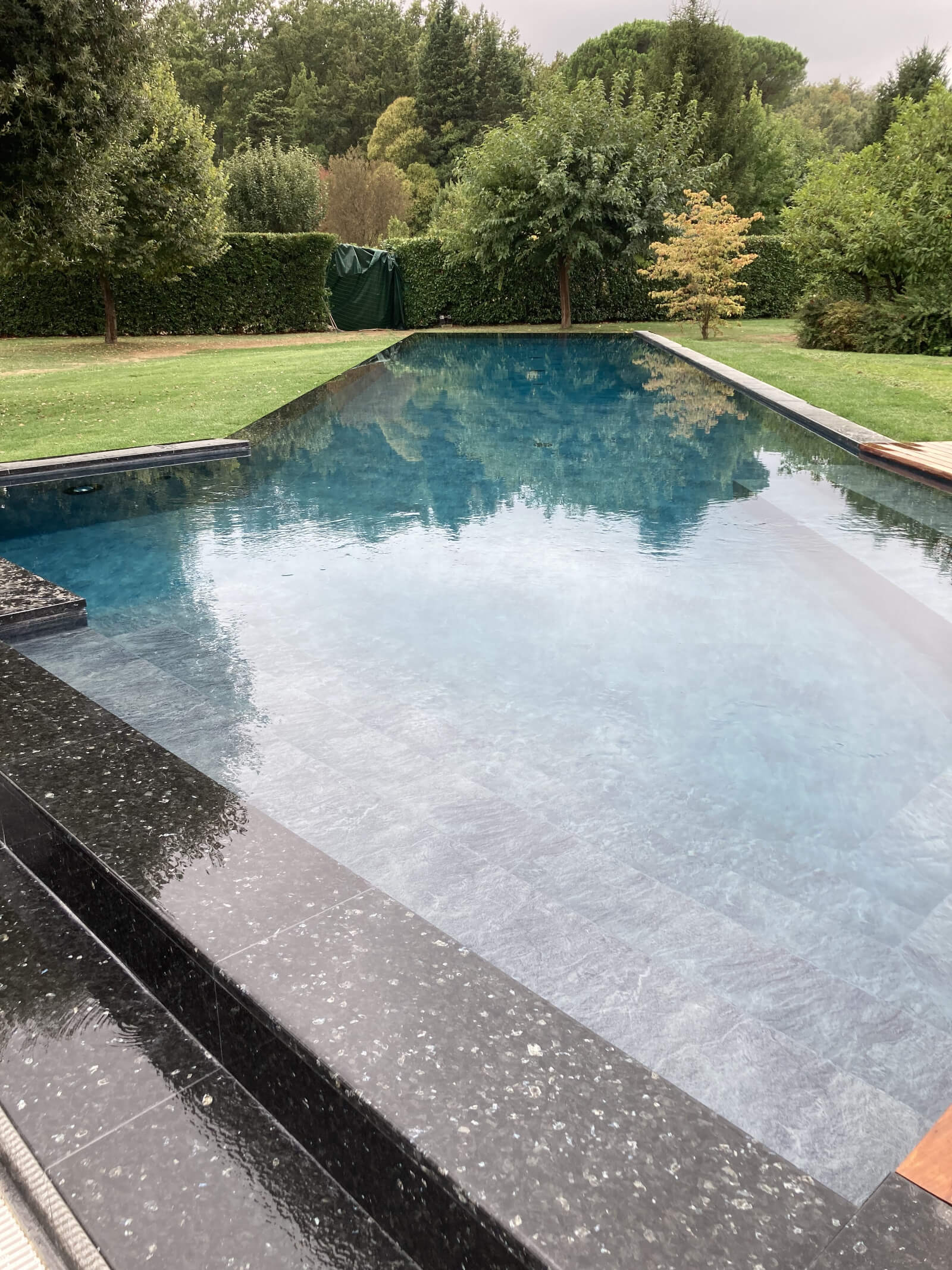 Costruzione piscina