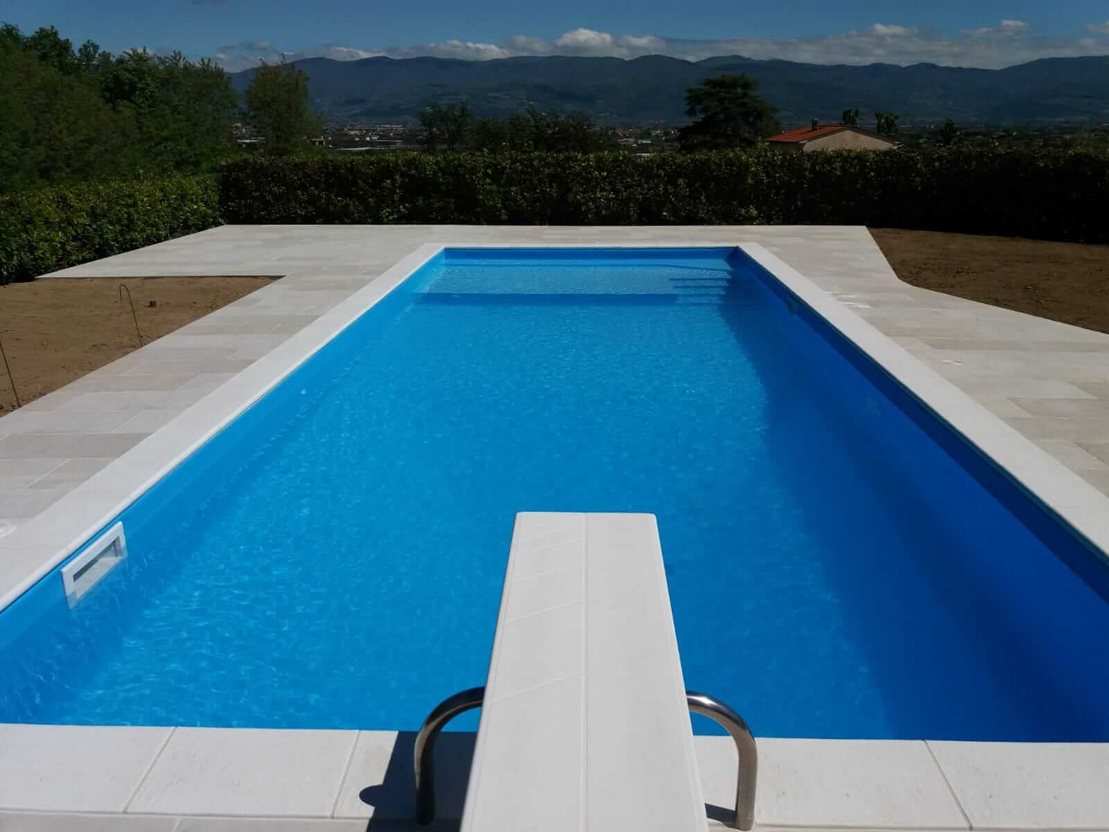 Realizzazione piscina