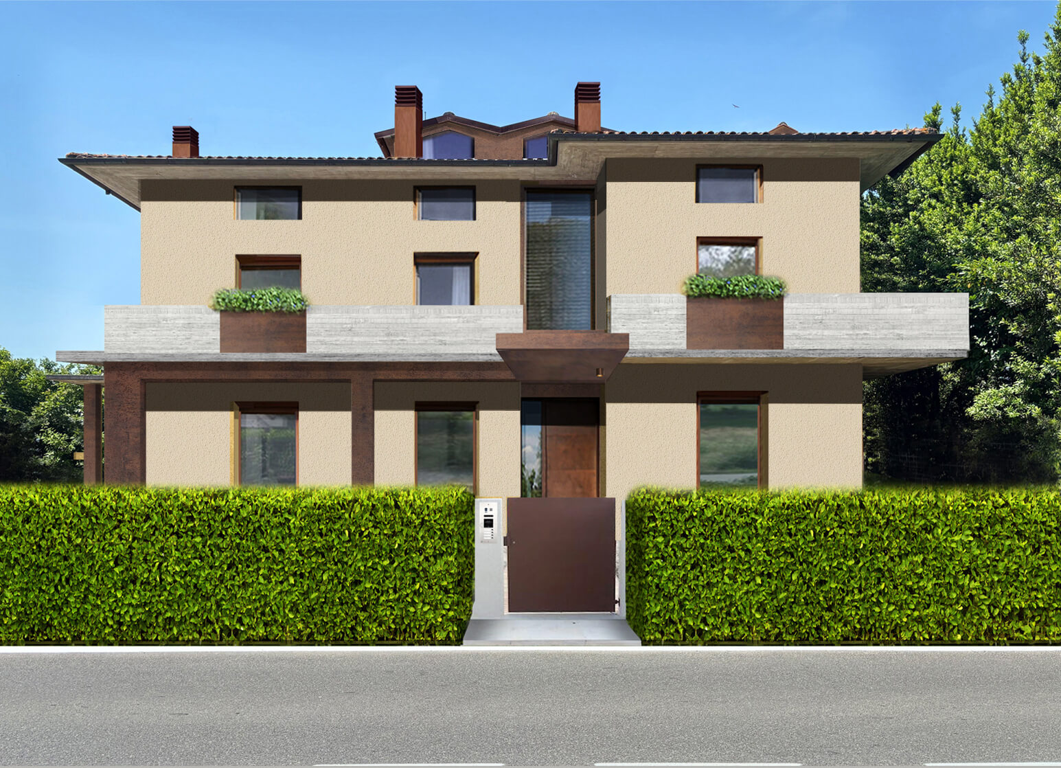 Appartamento 4 – Via del Cantone