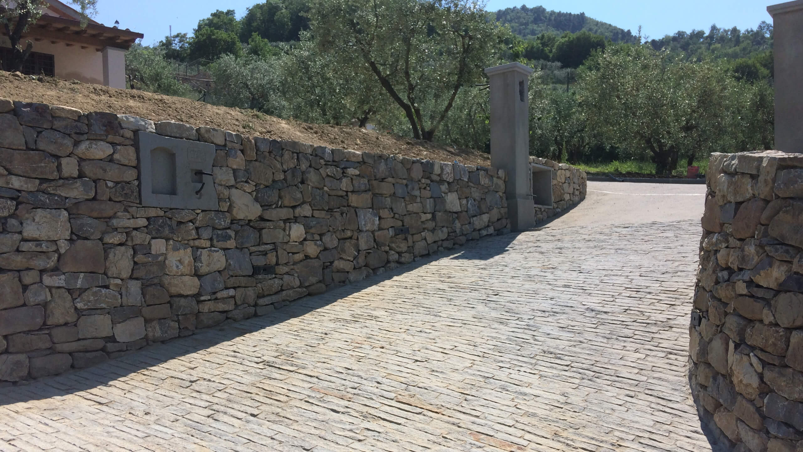 immobili in corso