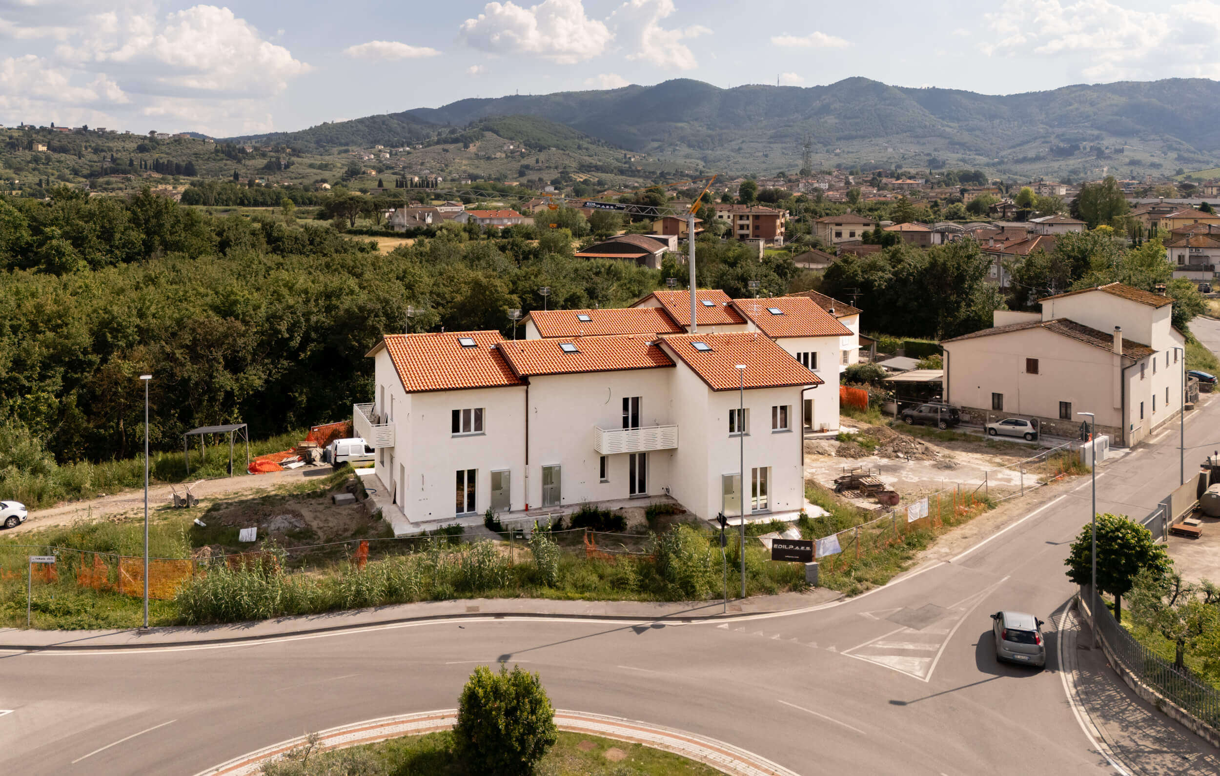 Nuova costruzione di 6 villette residenziali