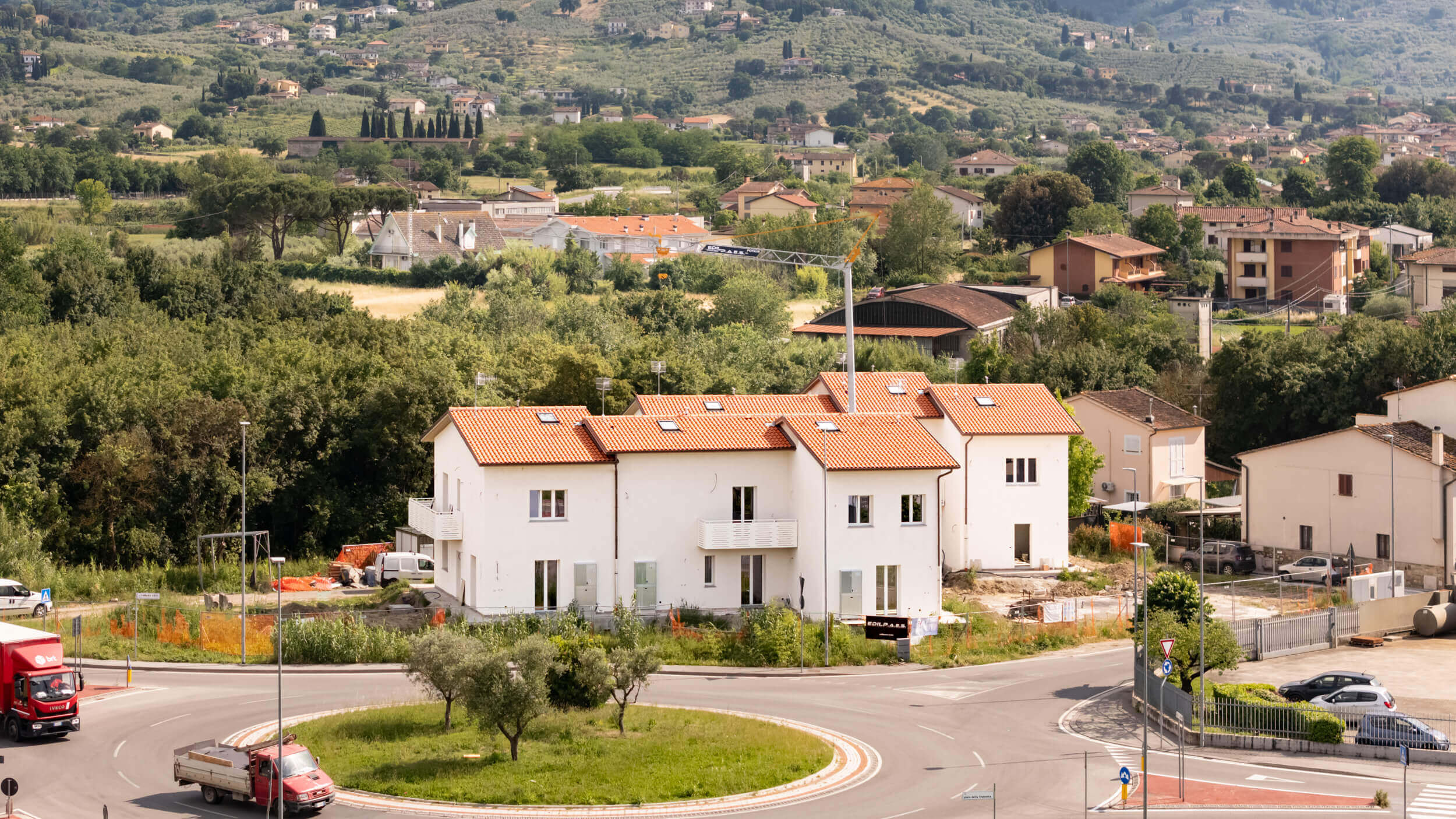 Nuova costruzione di 6 villette residenziali