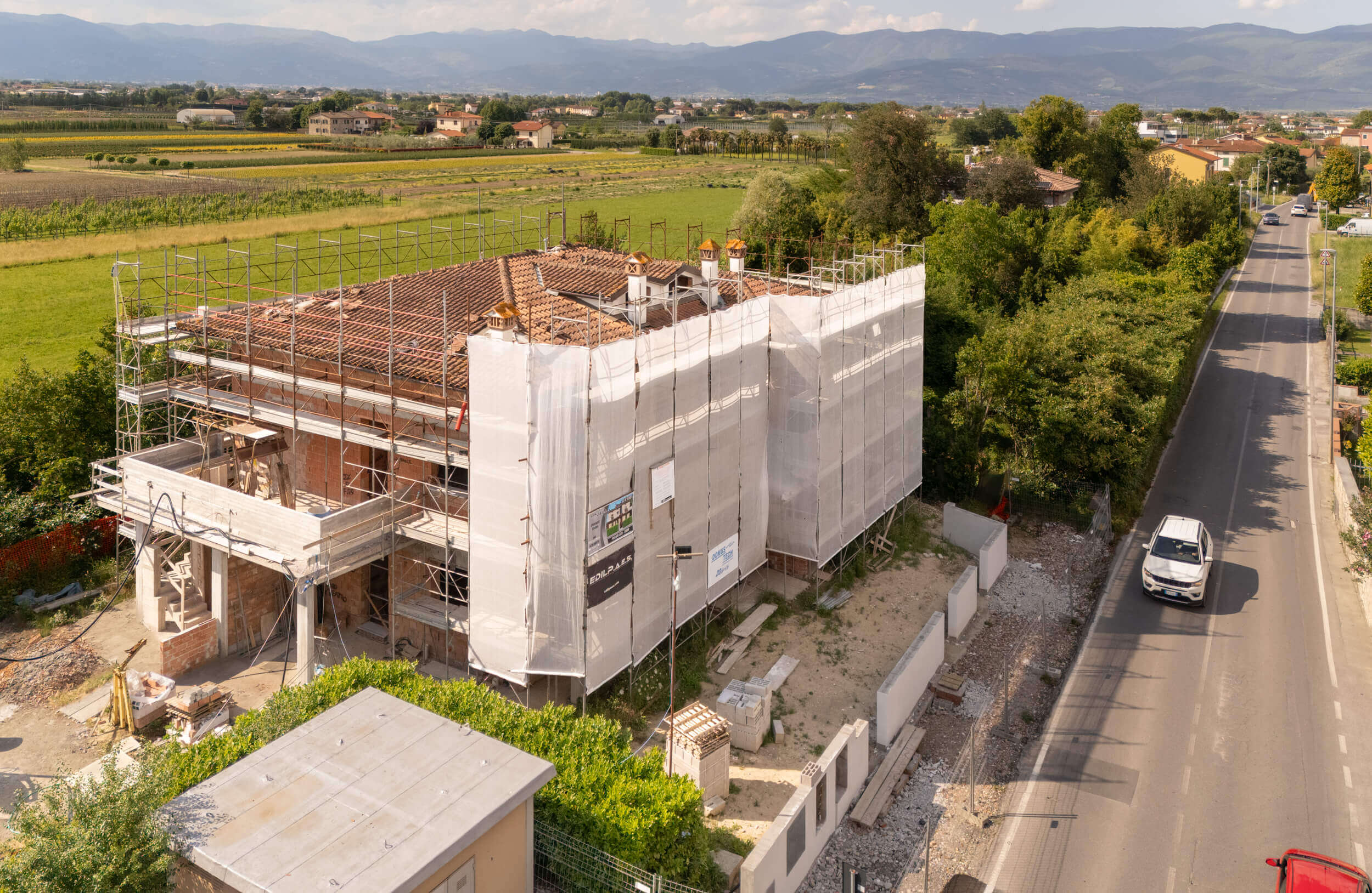 Realizzazione di 4 appartamenti con ingresso indipendente