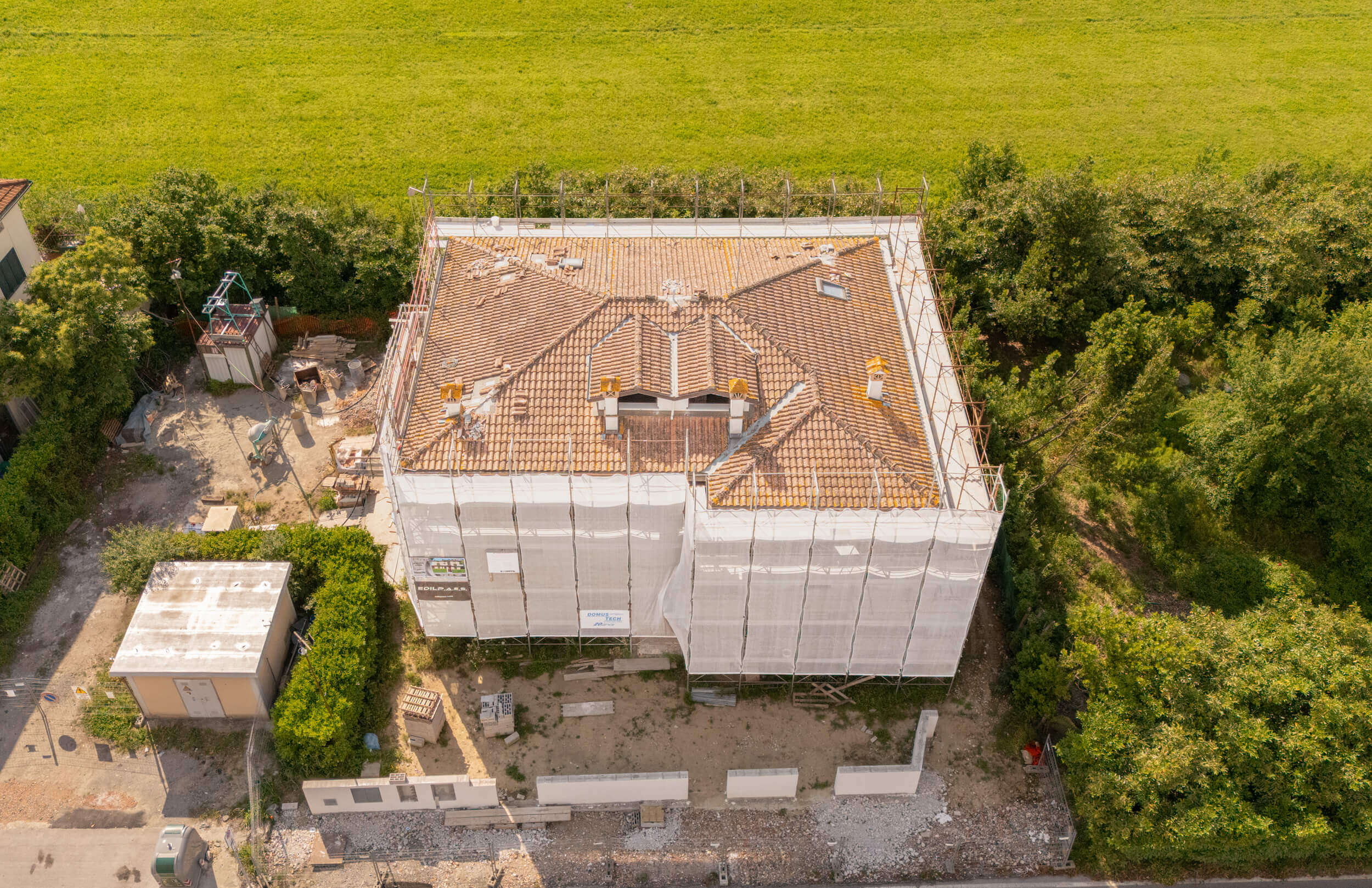 Realizzazione di 4 appartamenti con ingresso indipendente