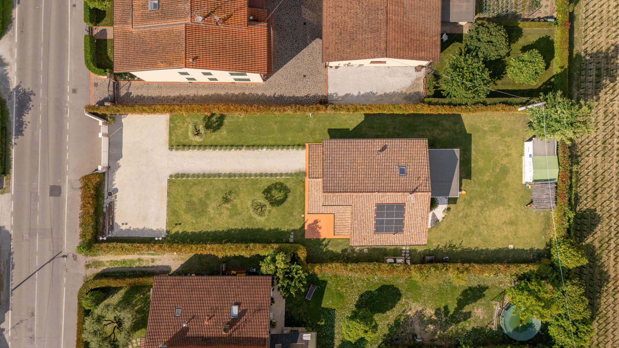 Villetta unifamiliare mediante demolizione e ricostruzione